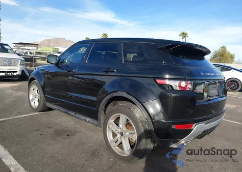 2013 Land Rover Range Rover Evoque Pure z USA, uszkodzony, nr VIN SALVT2BG3DH719066